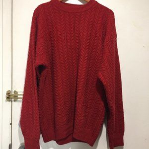 VINTAGE NORTH COUNTRY EATON KNITTED SWEATERS SIZE L